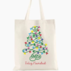 Tote Bags Navidad - Arbolito Estrella