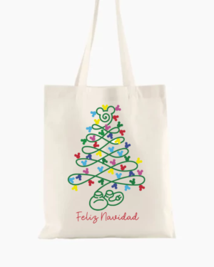 Tote Bags Navidad - Arbolito Estrella