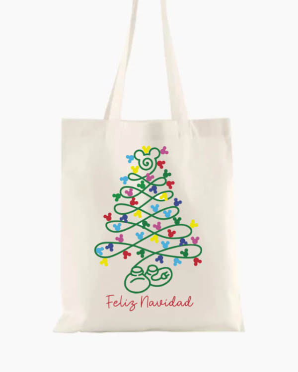 Tote Bags Navidad - Arbolito Estrella