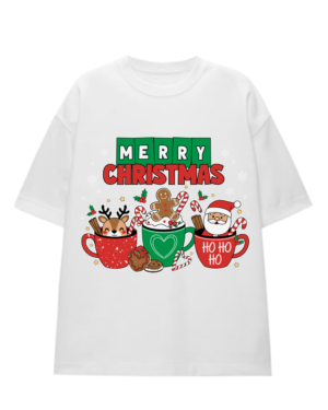 Remera Navidad - Taza y Chocolate