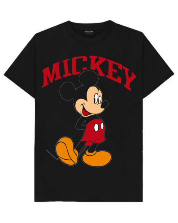 Remera Mickey - Diseño Clásico