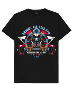 Remera Capitán America - Rogers