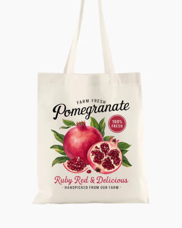 Tote Bags Granadilla Ruby - Fresh Market