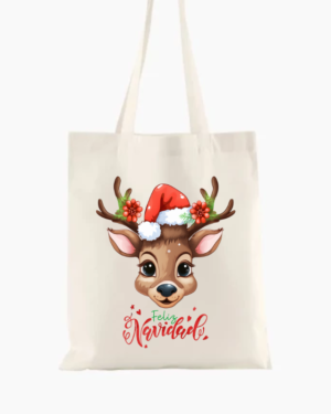 Tote Bags Navidad - Reno Tierno