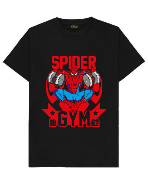 Remera Spider Gym