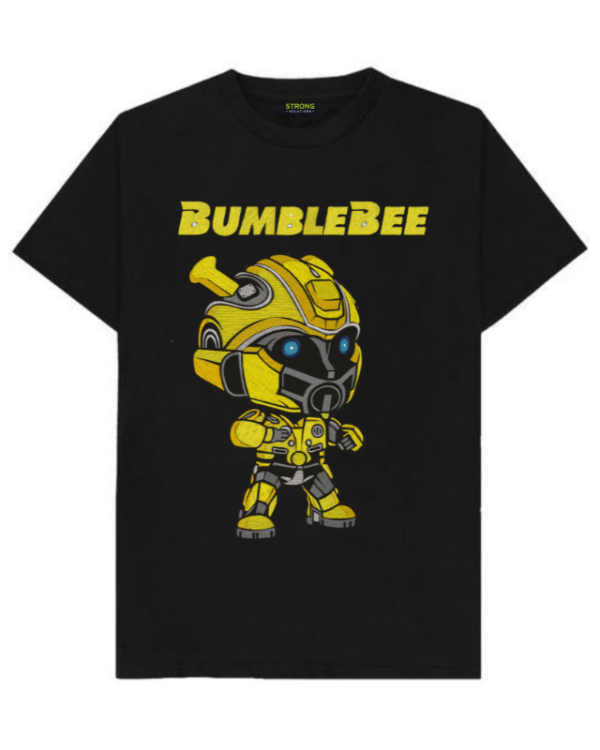 Remera Bumblebee - Edición Bordada