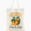 Tote Bags Kissed Naranja - Fresh Market