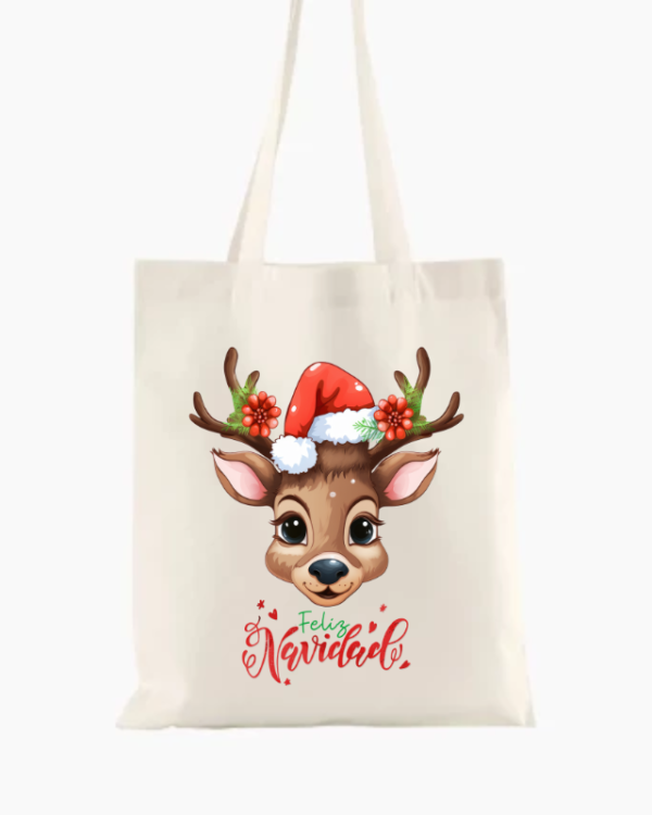 Tote Bags Navidad - Reno Tierno