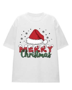 Remera Navidad - Merry Christmas