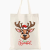 Tote Bags Navidad - Reno Navideño