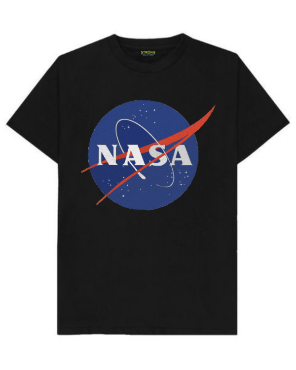 Remera Nasa - Edición Bordada