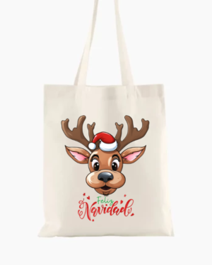Tote Bags Navidad - Reno Navideño