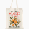 Tote Bags Sun Naranja - Fresh Market