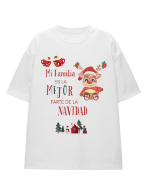 Remera Navidad - Lo mejor de la Navidad