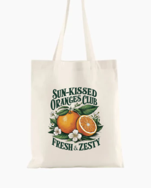 9 Tote Bags Naranja Club - Fresh Market