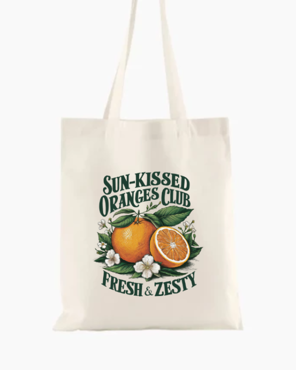 Tote Bags Naranja Club - Fresh Market