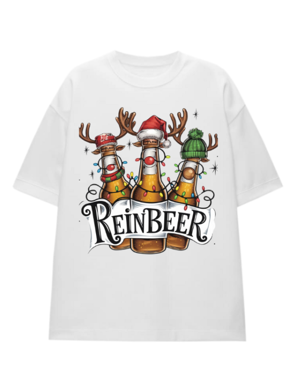 Remera Navidad - Beer