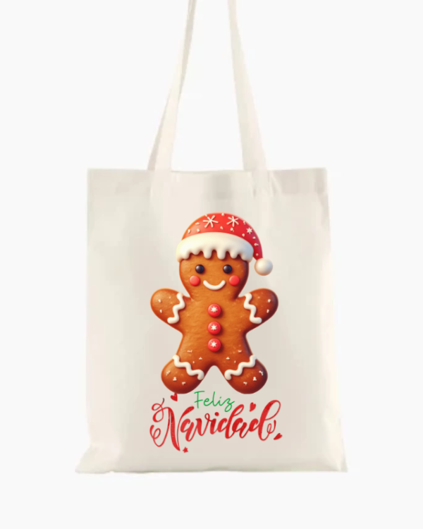 Tote Bags Navidad - Galleta