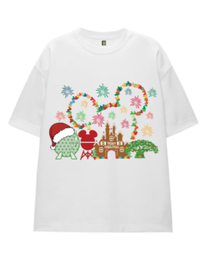 Remera Navidad - Mickey Disney