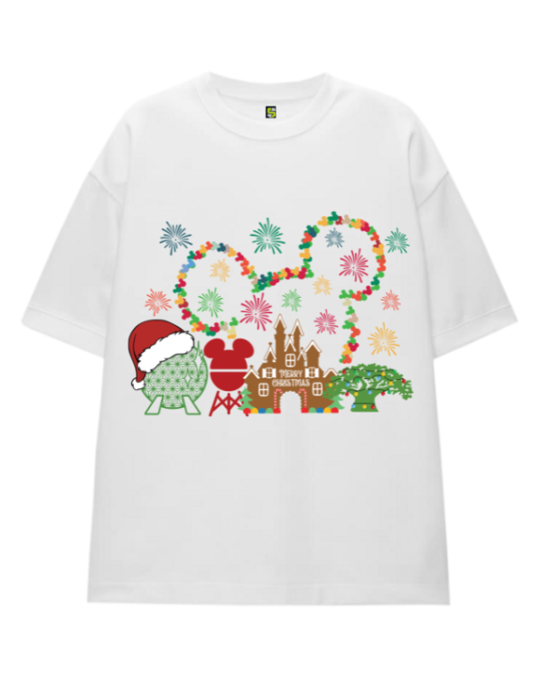 Remera Navidad - Mickey Disney