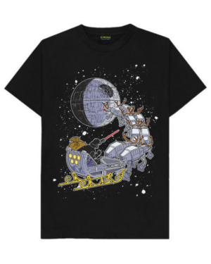 Remera Navidad - Darth Vader