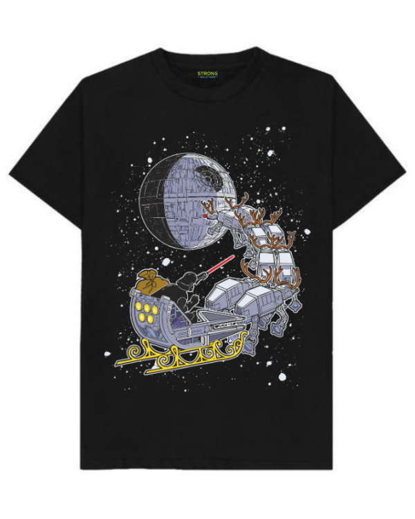 Remera Navidad - Darth Vader