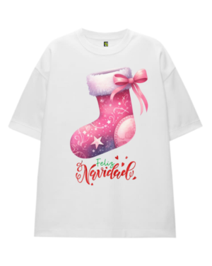 Remera Navidad - Bota Navideña