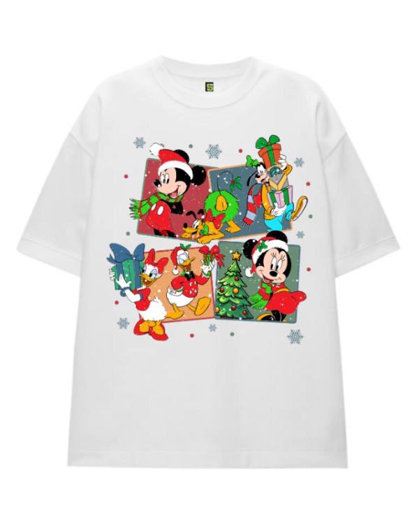 Remera Navidad - Mickey Mouse