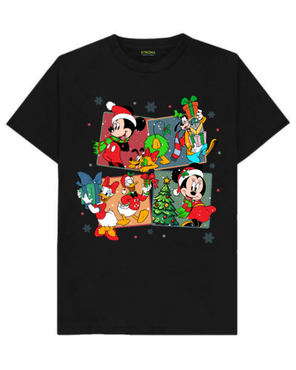 Remera Navidad - Mickey Mouse