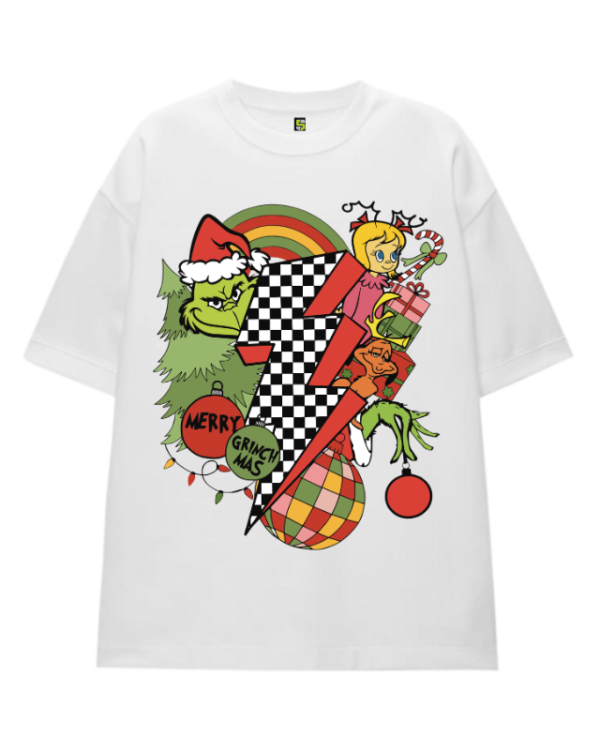 Remera Navidad - Grinch Urbaño