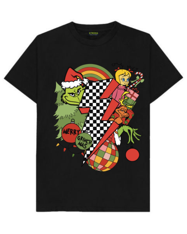 Remera Navidad - Grinch Urbaño