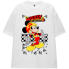 Remera Mickey - Sobre ruedas
