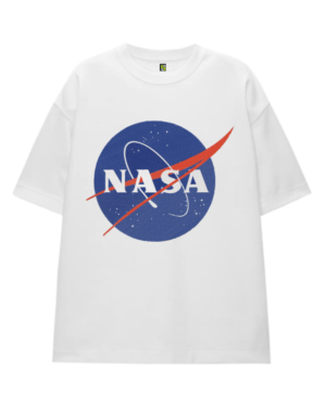 Remera Nasa - Edición Bordada