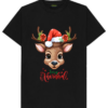 Remera Navidad - Reno Tierno