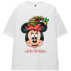 Remera Navidad - Mickey Mouse Gorro