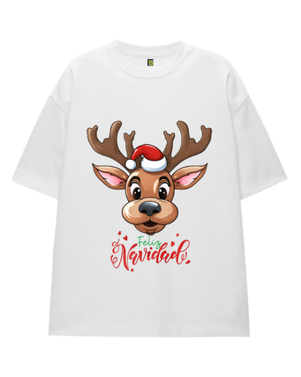 Remera Navidad -  Reno Navideño