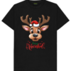Remera Navidad -  Reno Navideño