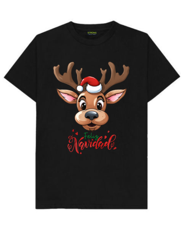 Remera Navidad -  Reno Navideño