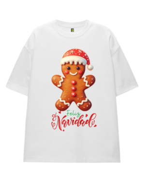 Remera Navidad - Galleta