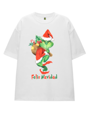 Remera Navidad - Grinch Regalos