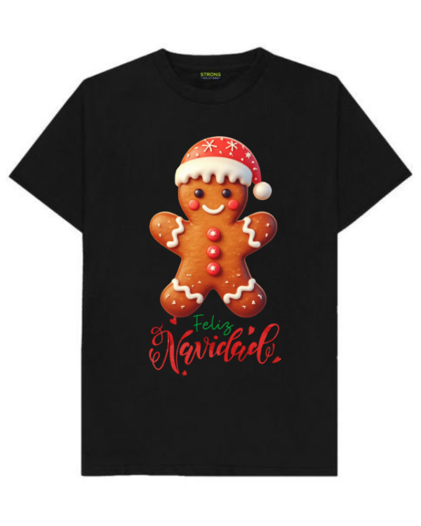 Remera Navidad - Galleta