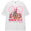 Remera Navidad - Mickey Mouse Pink