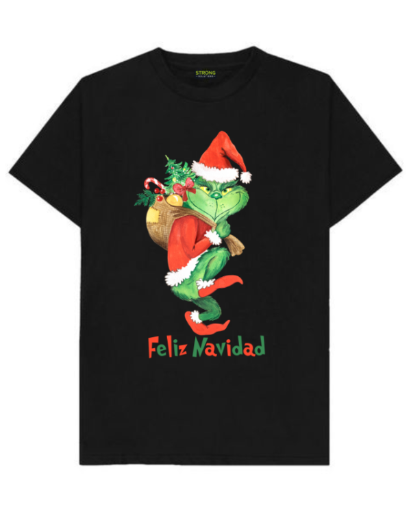 Remera Navidad - Grinch Regalos