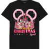 Remera Navidad - Mickey Mouse Pink