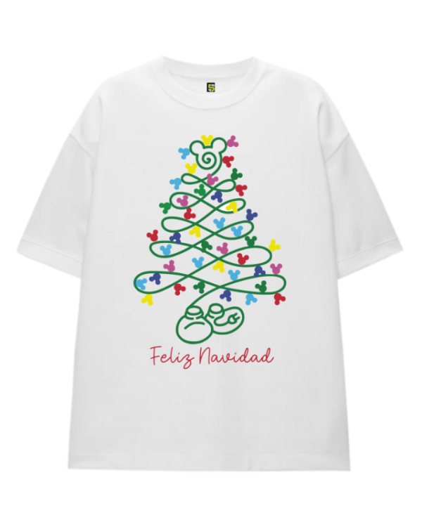 Remera Navidad - Arbolito Estrella