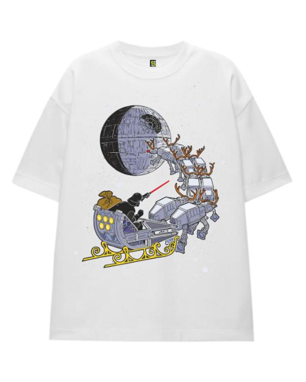 Remera Navidad - Darth Vader