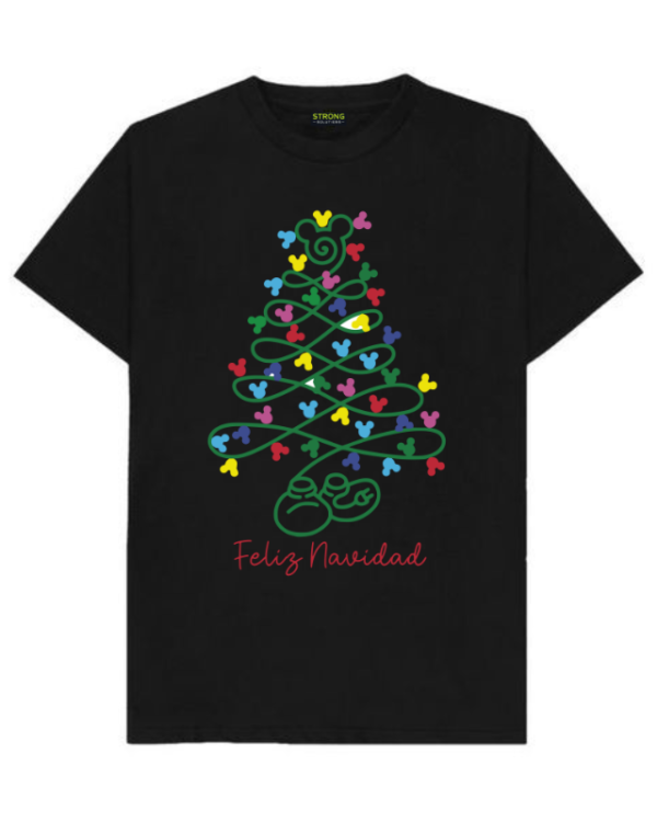 Remera Navidad - Arbolito Estrella