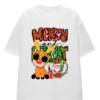 Remera Navidad - Reno Merry