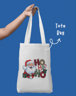 Tote Bags Navidad - Hohoho Noel