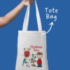 Tote Bags Navidad - Snoopy Christmas